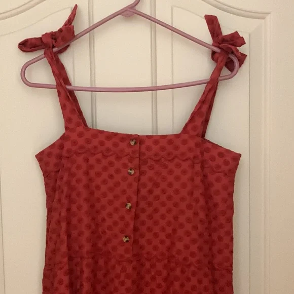 Sezane maxi dress, rust colored - Picture 6 of 13